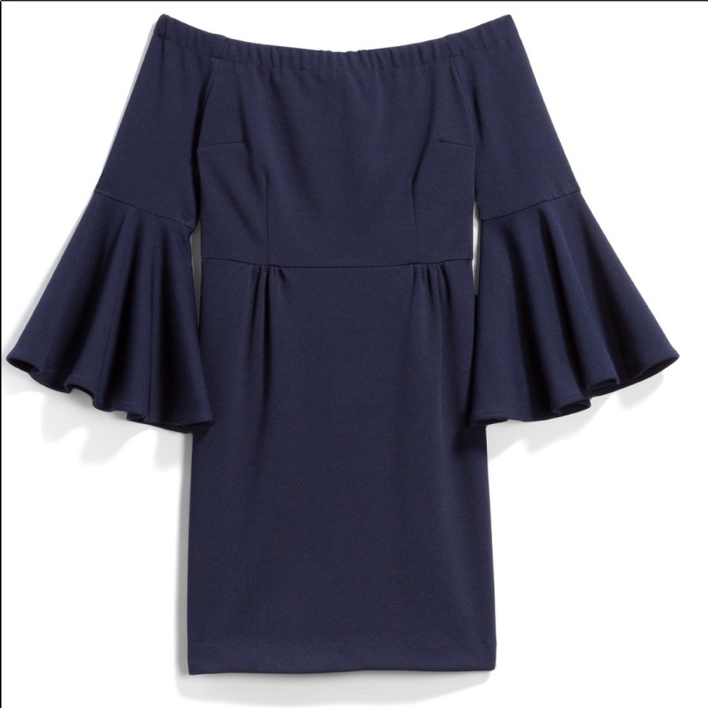NWT Trina Turk Navy dress - available